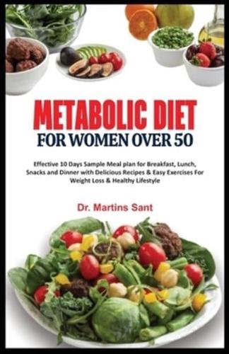 Metabolic Diet for Women Over 50