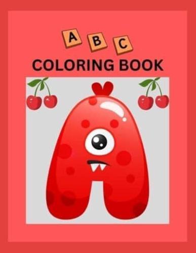 ABC Coloring Book