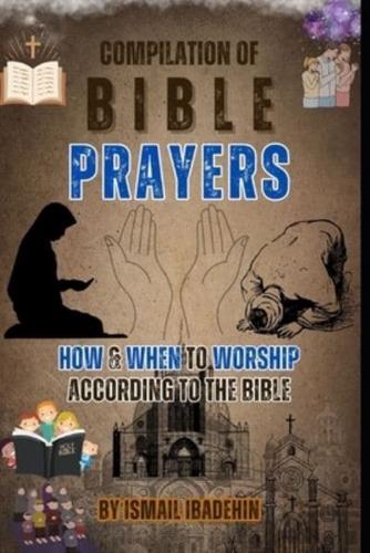 Compilation of Bible Prayers