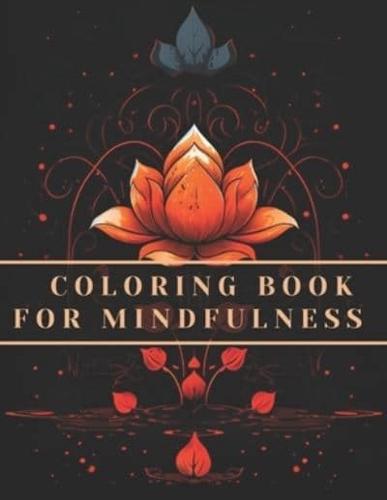 Coloring Book for Mindfulness