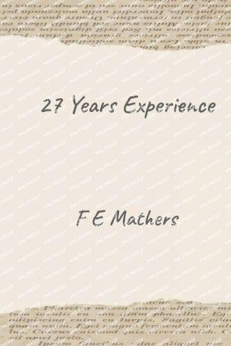 27 Years Experience
