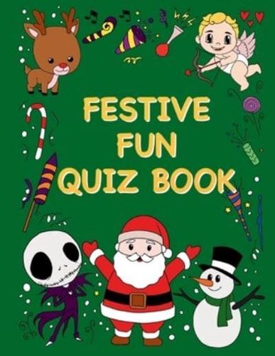 Festive Fun Quiz Book