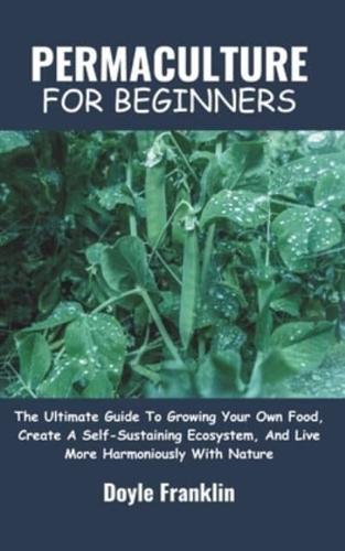 Permaculture for Beginners