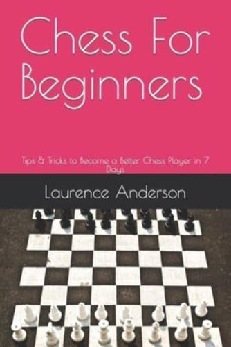 Chess For Beginners