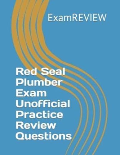 Red Seal Plumber Exam Unofficial Practice Review Questions