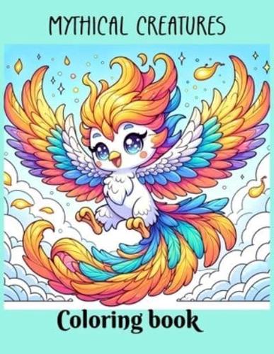 Mythical Creatures Coloring Book