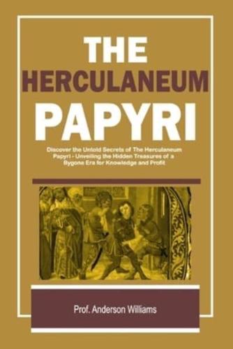 The Herculaneum Papyri