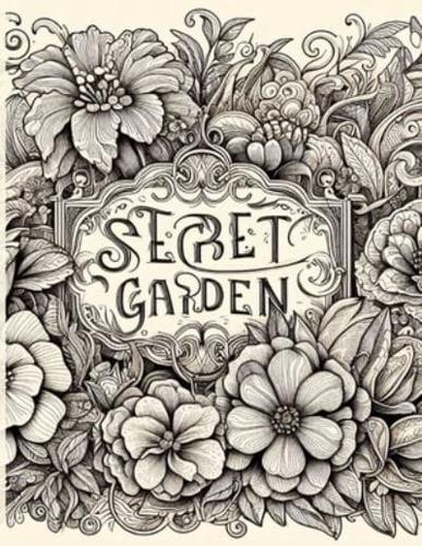 Secret Garden Coloring Book