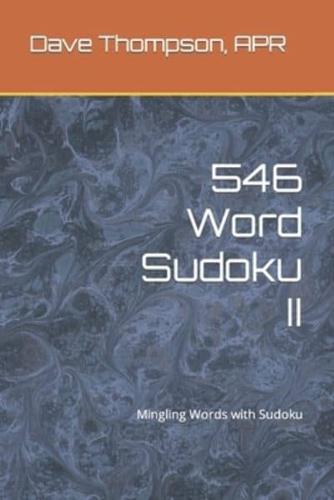 546 Word Sudoku II