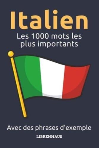 Italien - Les 1000 Mots Les Plus Importants
