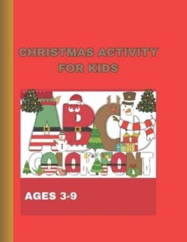 Christmas Activity for Kids