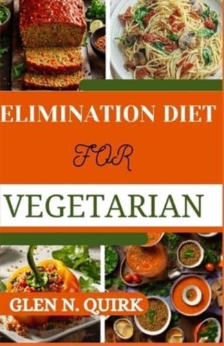 Elimination Diet for Vegetarian