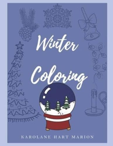 Winter Coloring