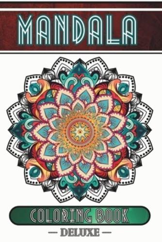Mandala Deluxe - Coloring Book