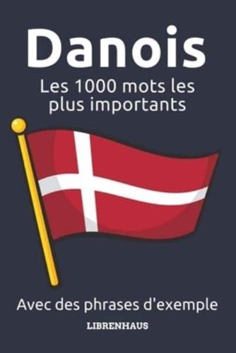 Danois - Les 1000 Mots Les Plus Importants