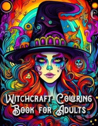 Witchcraft Coloring Book for Adults