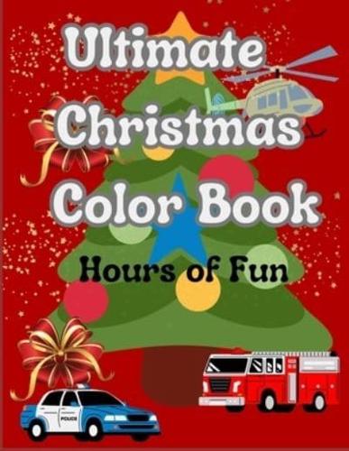 Ultimate Christmas Color Book
