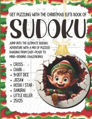 The Christmas Elf's Sudoku Book for Adults