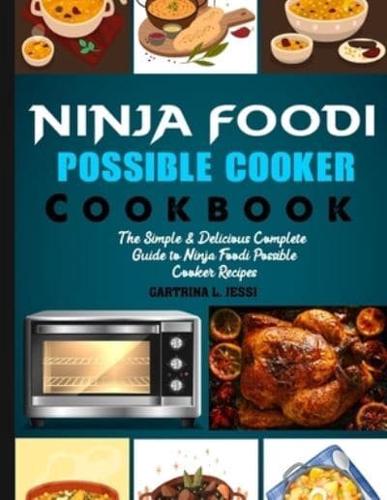 Ninja Foodi Possible Cooker Cookbook