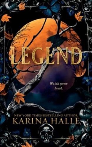 Legend (A Gothic Shade of Romance 2)