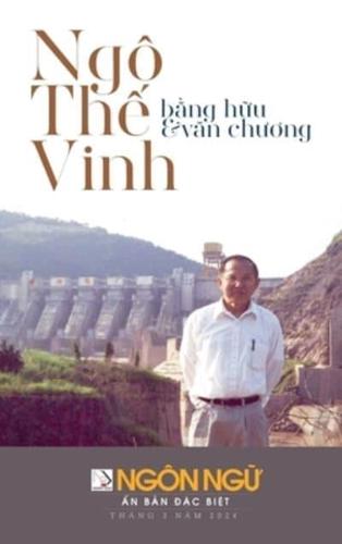 Tạp Chí Ngôn Ngữ Số Đặc Biệt - Ngô Thế Vinh (Hardcover, Color)