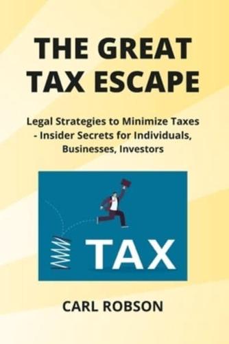 The Great Tax Escape