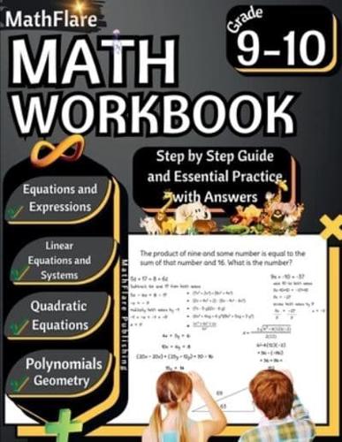 MathFlare - Math Workbook 9th and 10th Grade
