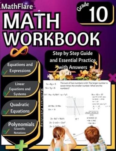 MathFlare - Math Workbook 10th Grade