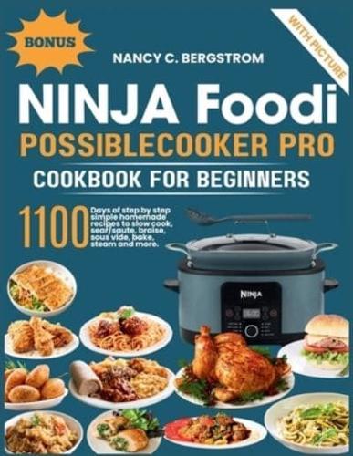 Ninja Foodi PossibleCooker Pro Cookbook For Beginners
