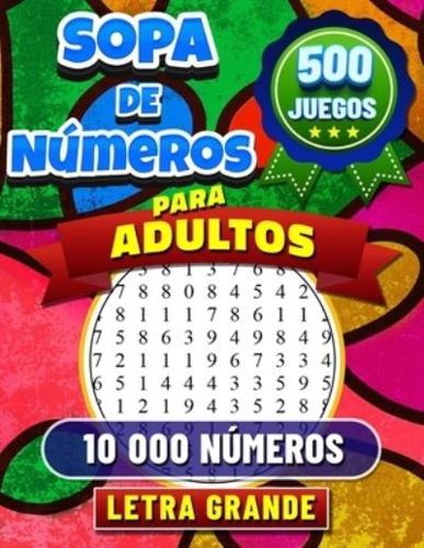 500 Sopa De Números