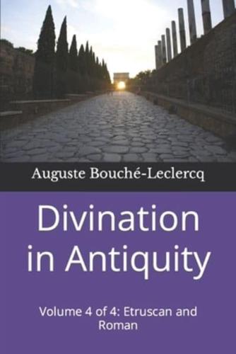 Divination in Antiquity