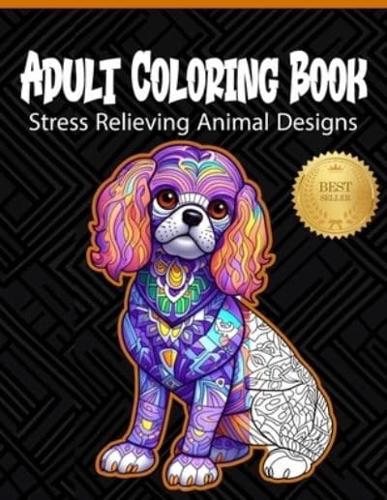 Adult Coloring Book