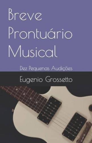 Breve Prontuário Musical