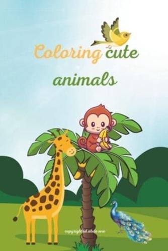 Coloring Cute Animals