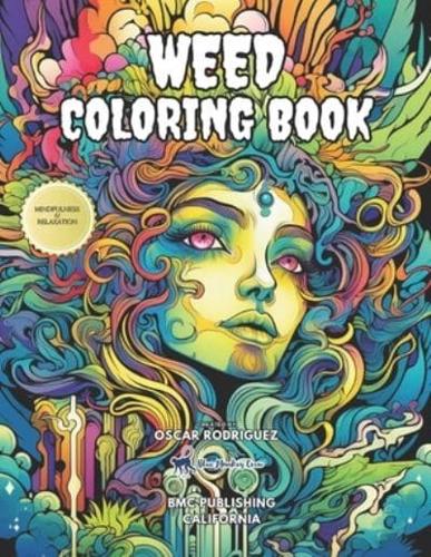 Weed Coloring Book