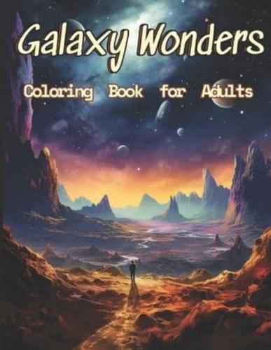 Galaxy Coloring Book