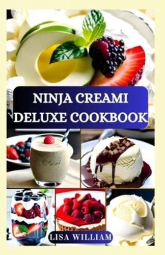 Ninja Creami Deluxe Cookbook