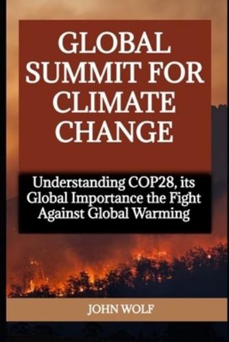 Global Summit for Climate Change