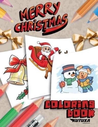 Merry Christmas Coloring Book