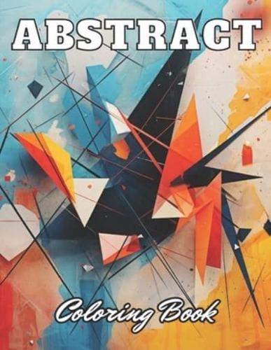 Abstract Coloring Book for Adults