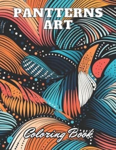 Patterns Art Coloring Book For Adult