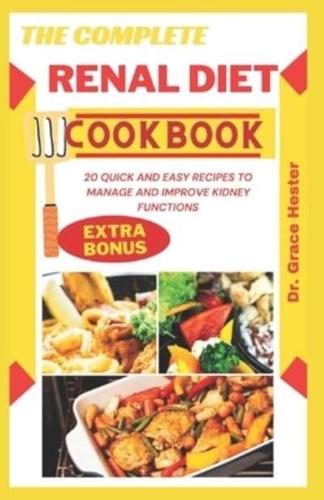 The Complete Renal Diet Cookbook