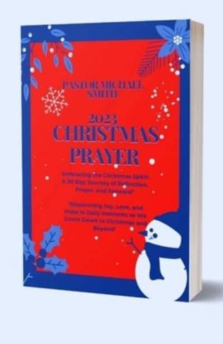 2023 Christmas Prayer