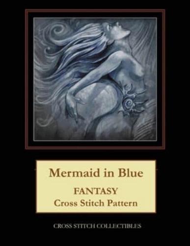 Mermaid in Blue