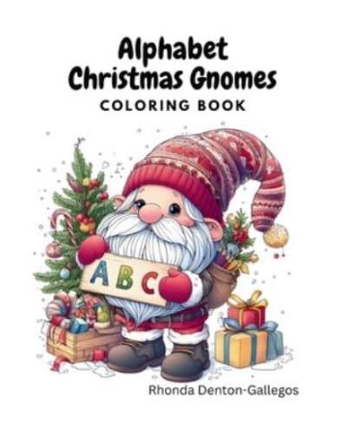 Alphabet Christmas Gnomes