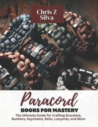 Paracord Books for Mastery