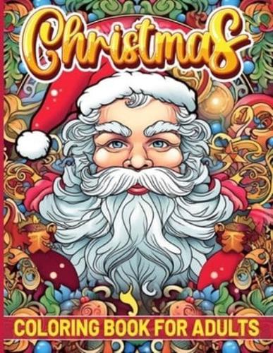 Christmas Coloring Book For Adults