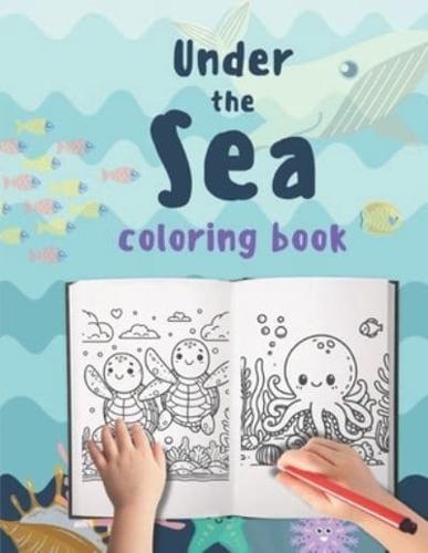 Under the Sea - Coloring Book