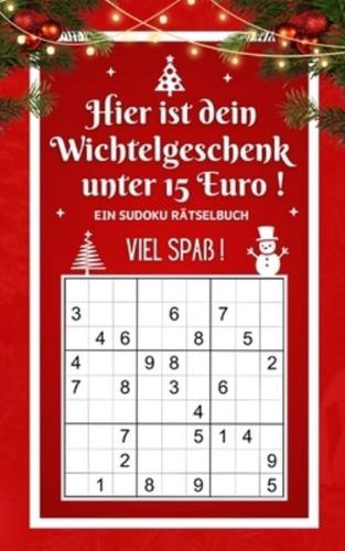 Wichtelgeschenk Unter 15 Euro - Ein Sudoku Rätselbuch