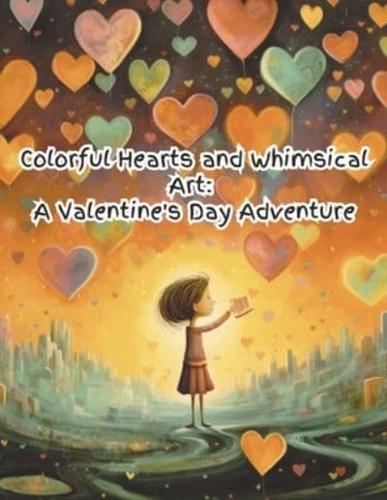Colorful Hearts and Whimsical Art